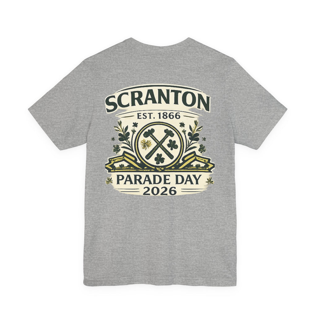 Scranton Parade Day 2026 T‑Shirt — The Electric City Vintage Style Tee