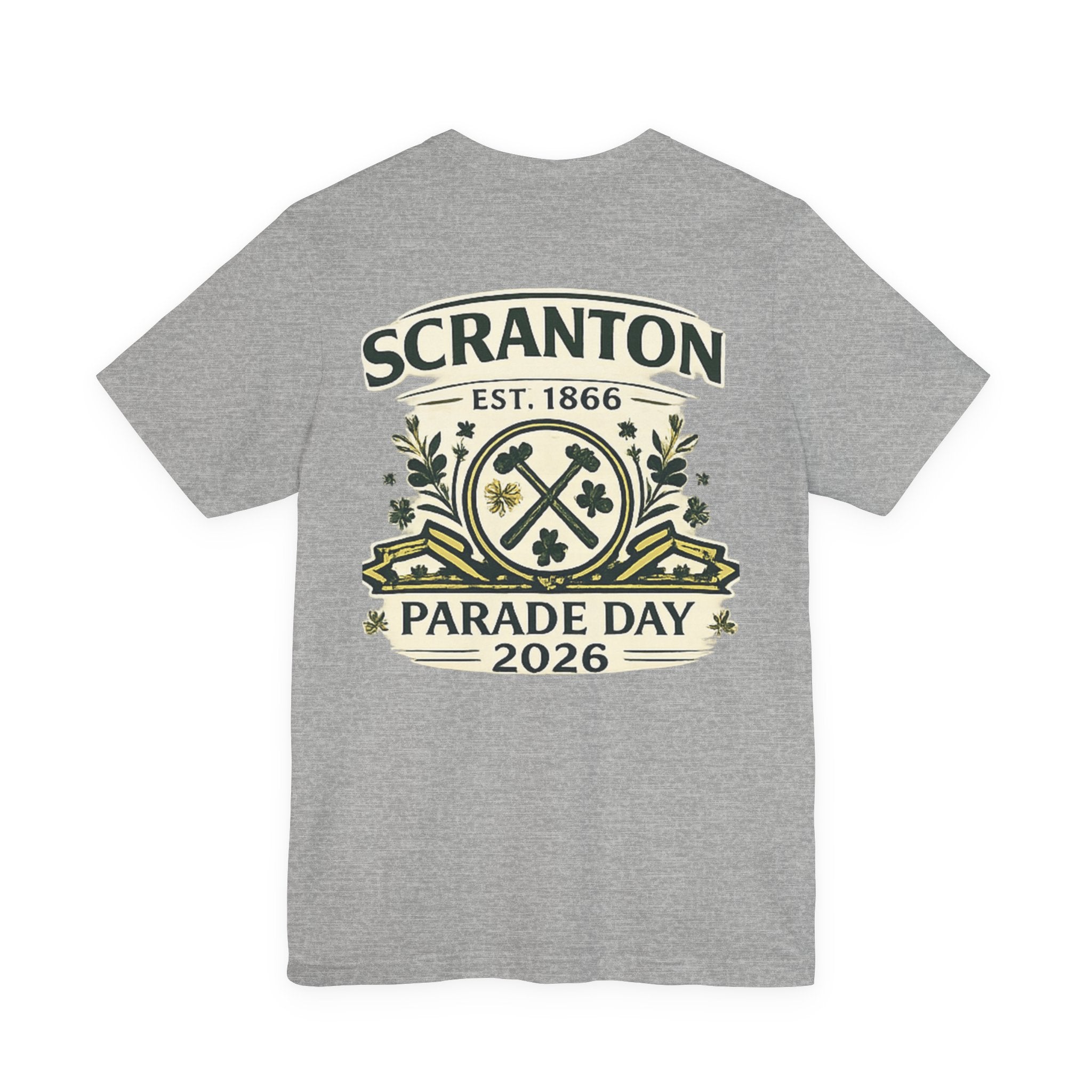 Scranton Parade Day 2026 T‑Shirt — The Electric City Vintage Style Tee