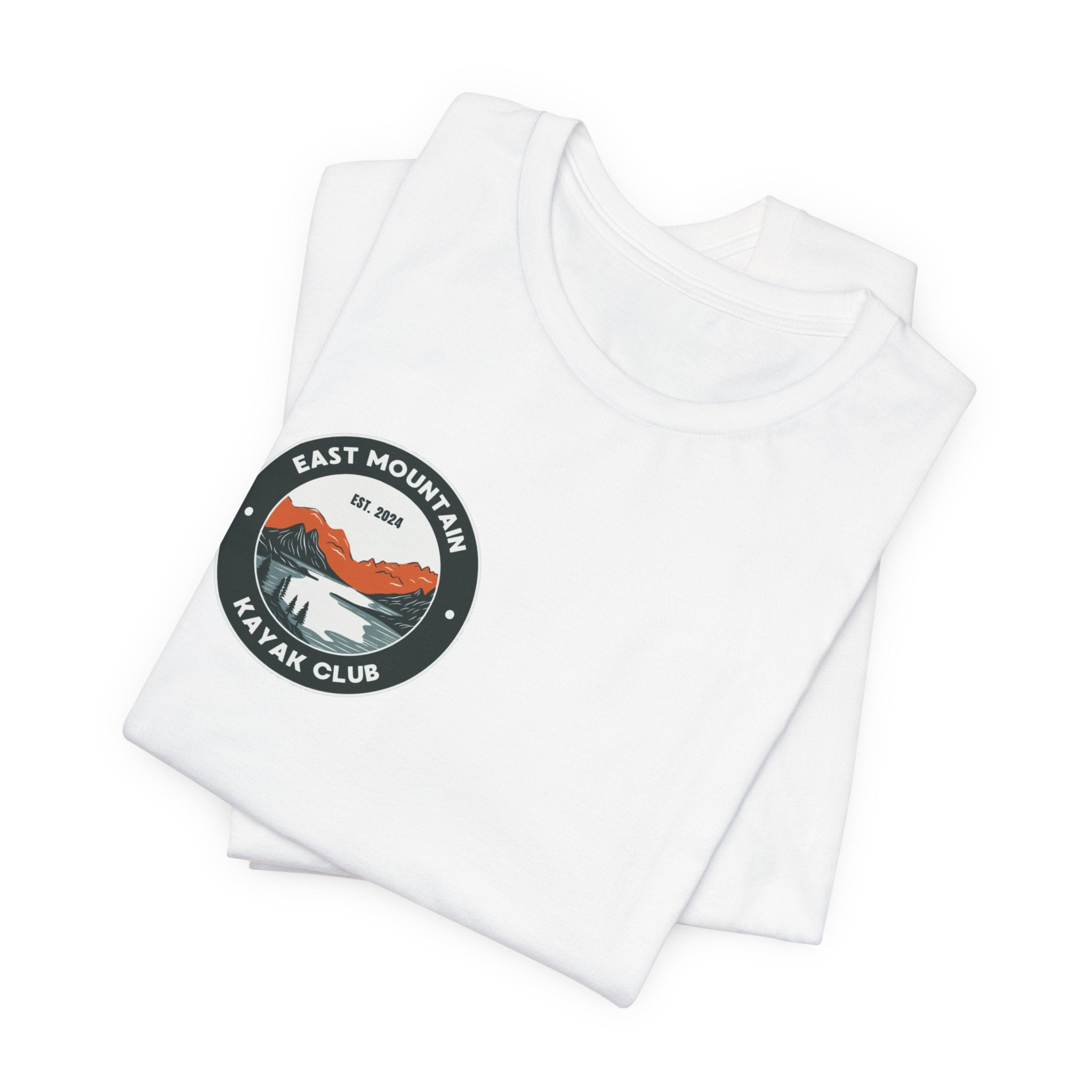 Kayak Club Tee — Salt Mountain Kayak Club Graphic T-Shirt