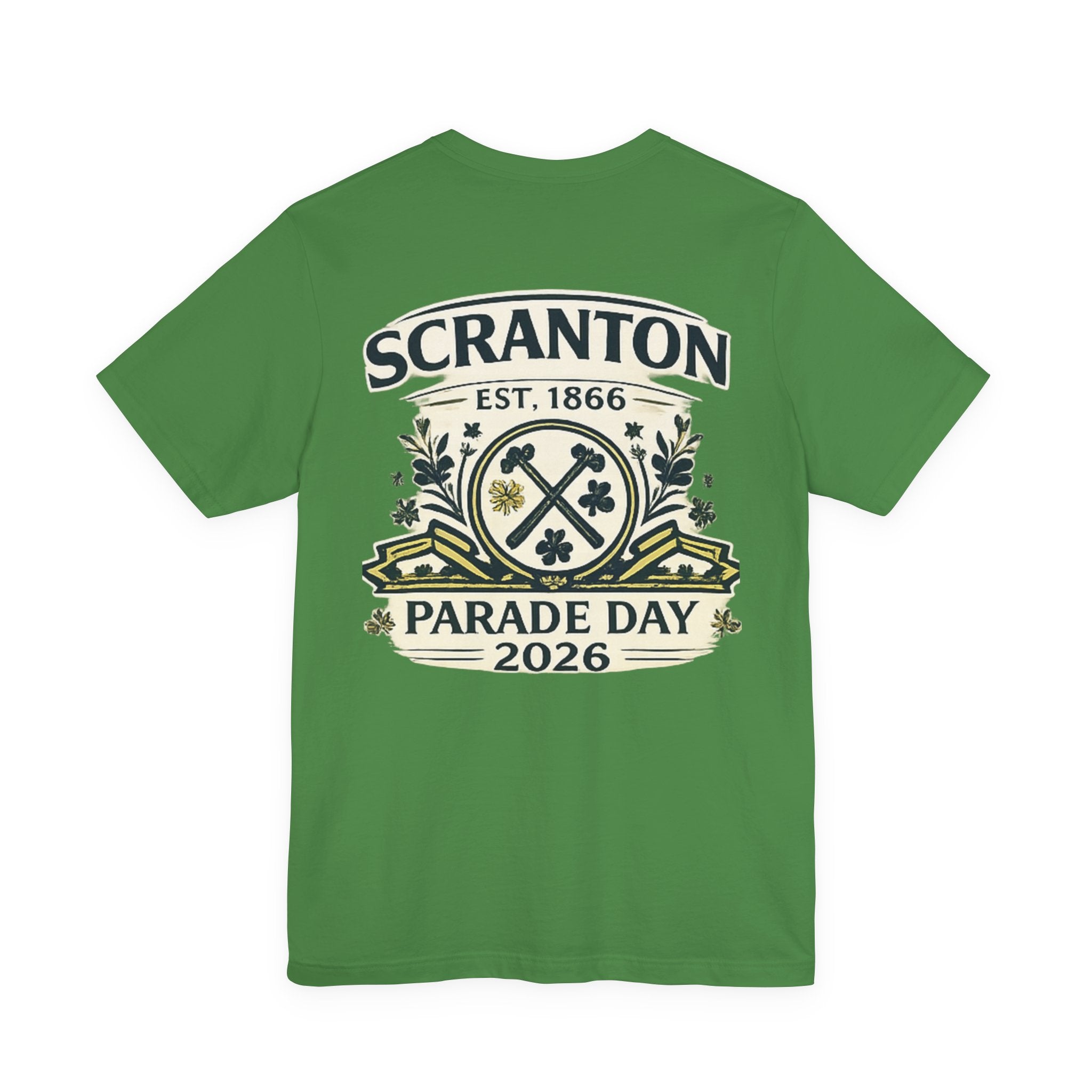 Scranton Parade Day 2026 T‑Shirt — The Electric City Vintage Style Tee