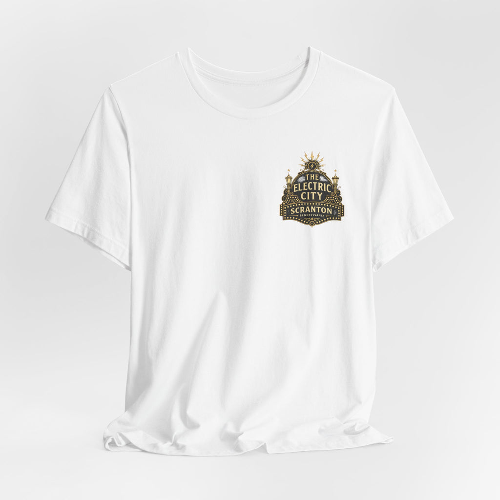 T‑Shirt — 'The Electric City Scranton' Vintage Logo Tee