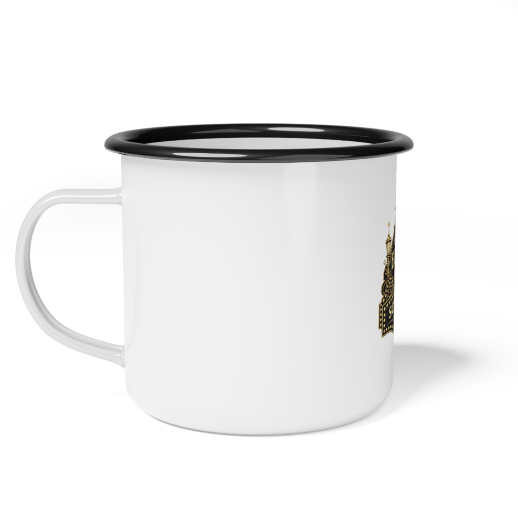 Enamel Camp Cup - Electric City