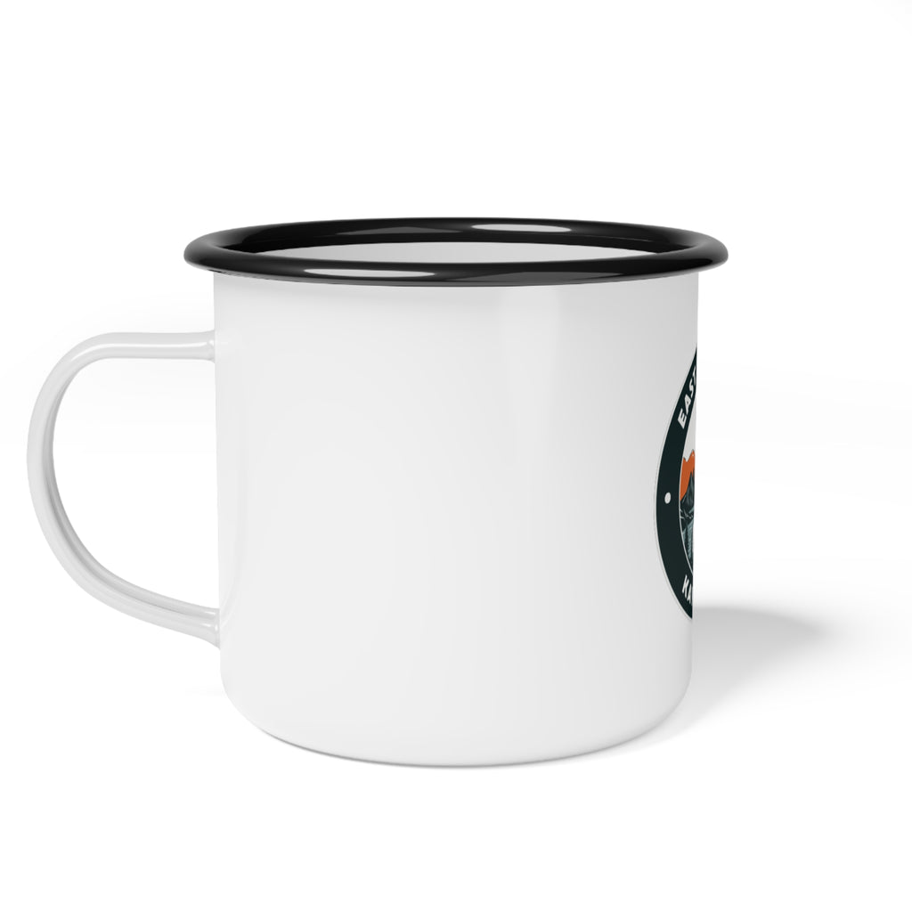 Enamel Camp Cup - Kayak Club