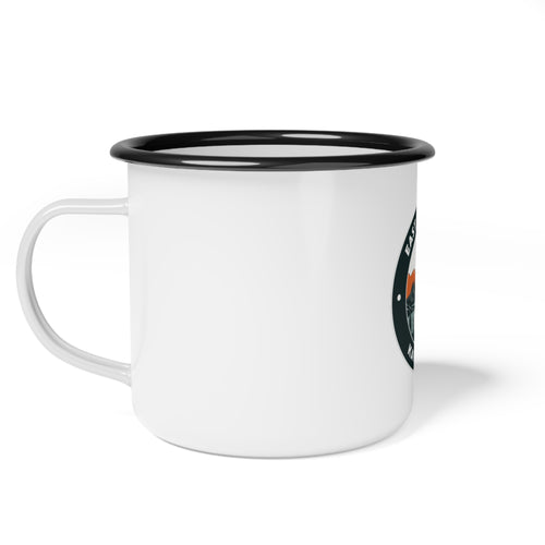 Enamel Camp Cup - Kayak Club