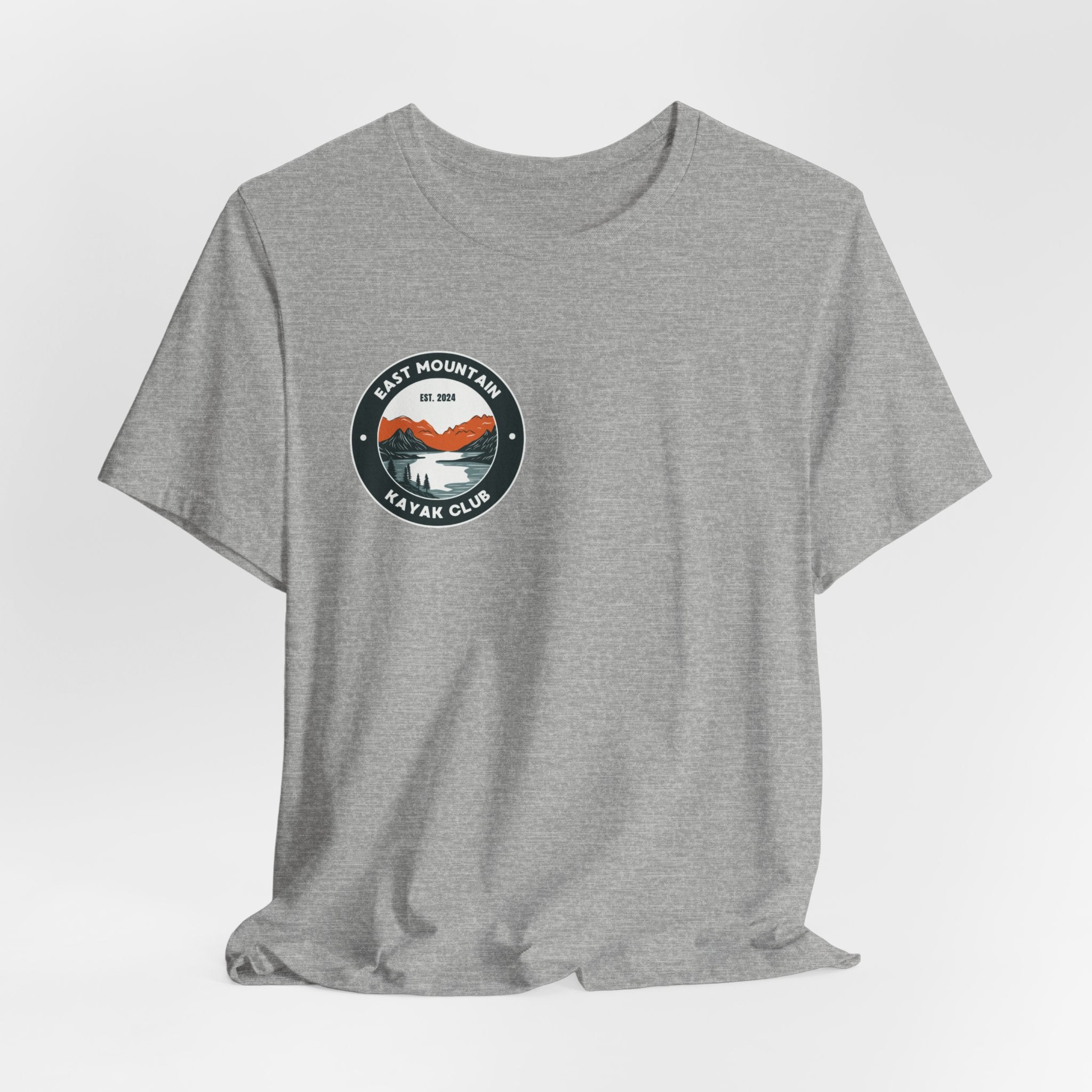 Kayak Club Tee — Salt Mountain Kayak Club Graphic T-Shirt