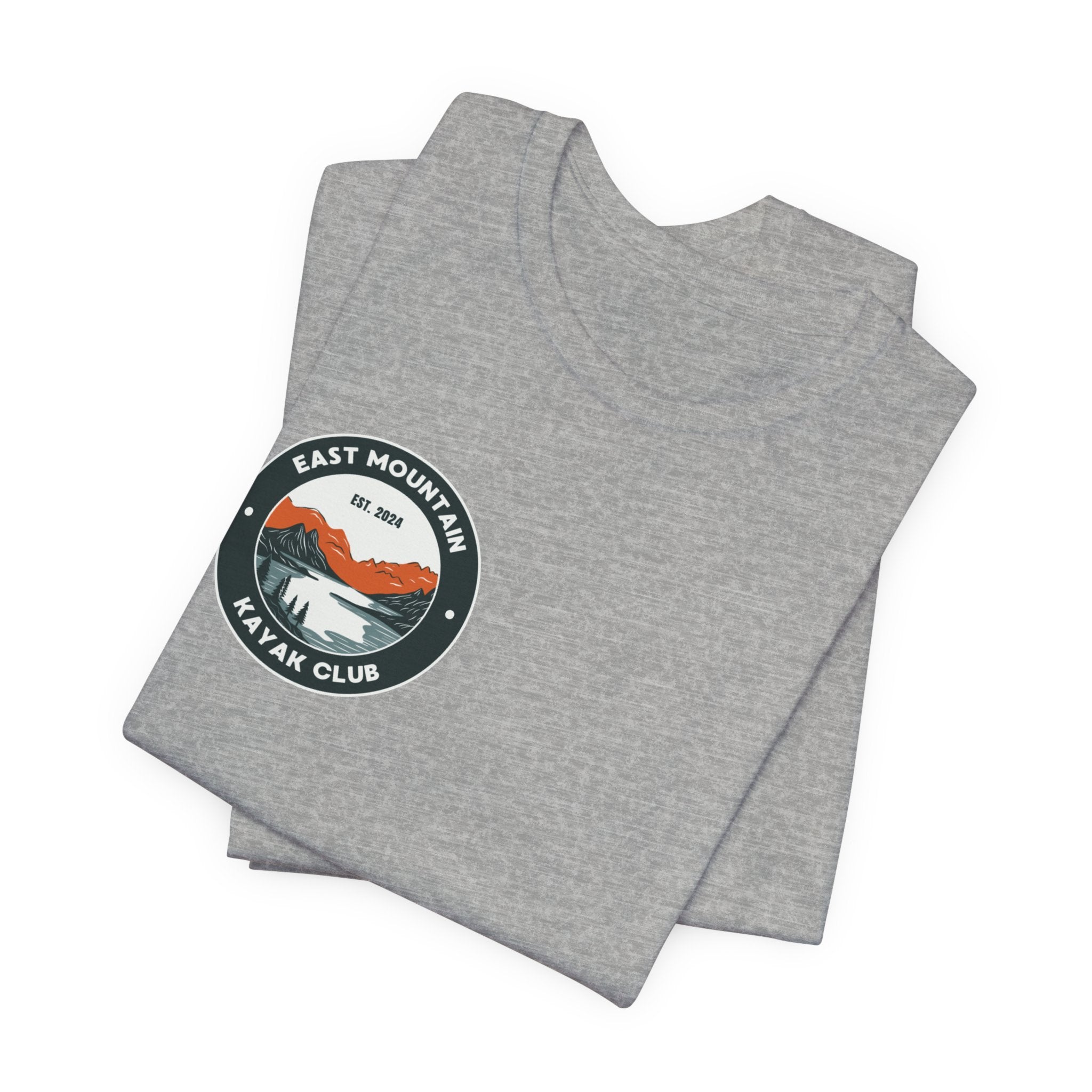 Kayak Club Tee — Salt Mountain Kayak Club Graphic T-Shirt