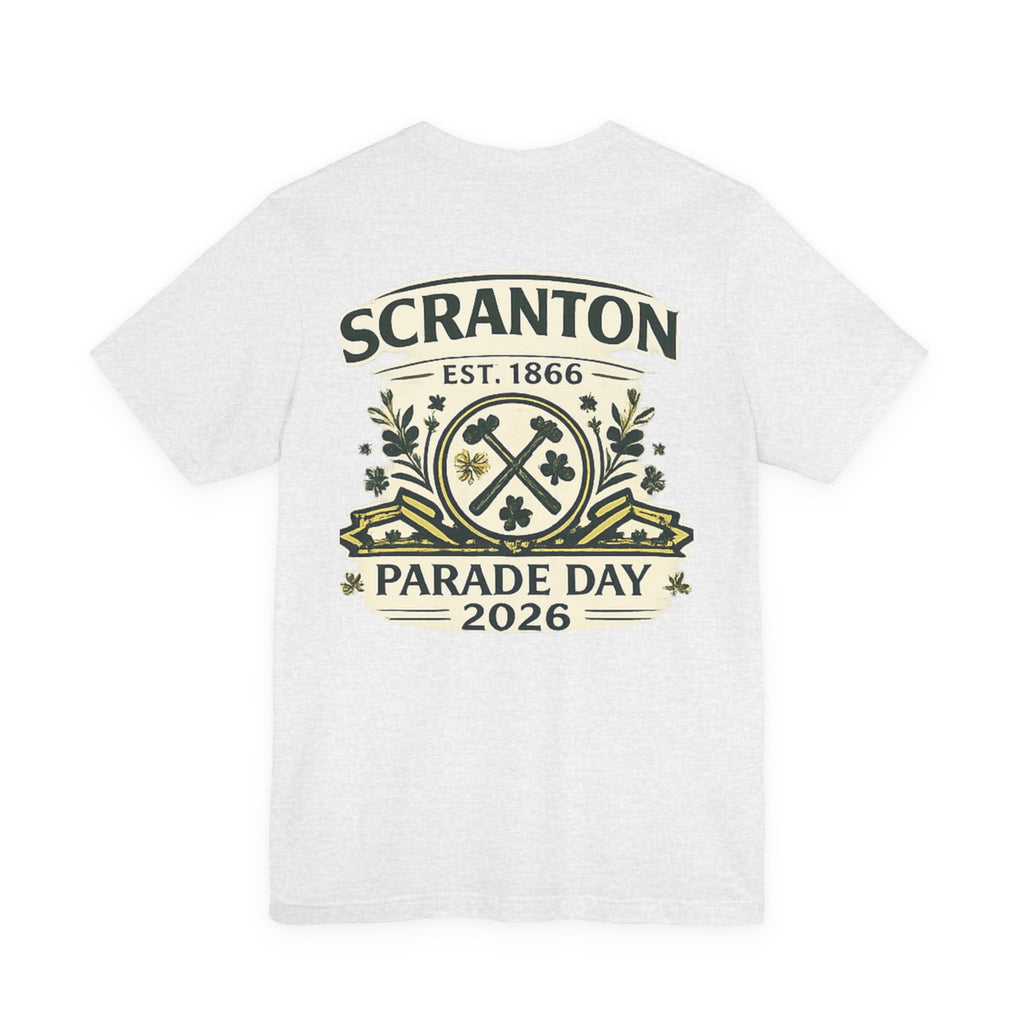 Scranton Parade Day 2026 T‑Shirt — The Electric City Vintage Style Tee
