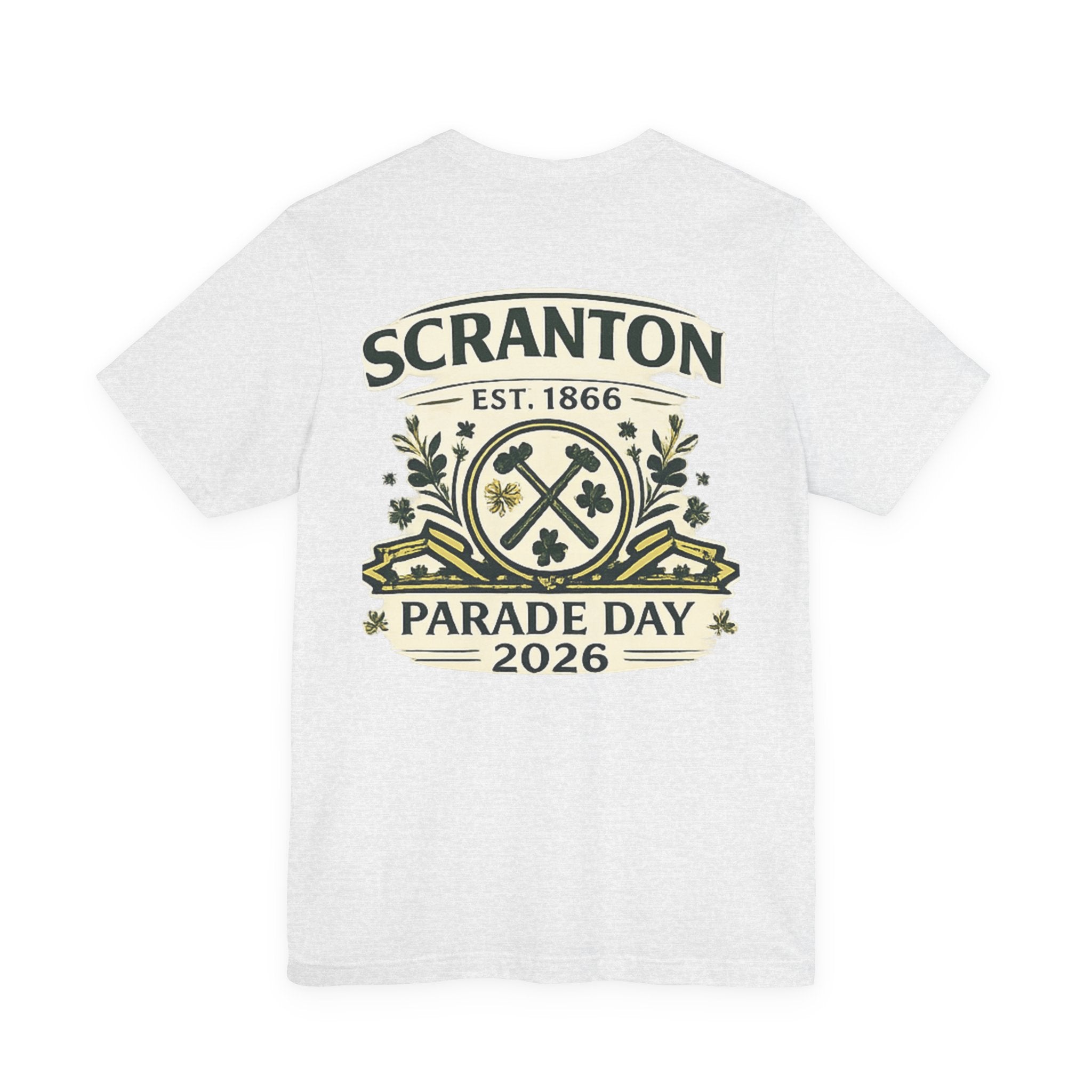 Scranton Parade Day 2026 T‑Shirt — The Electric City Vintage Style Tee