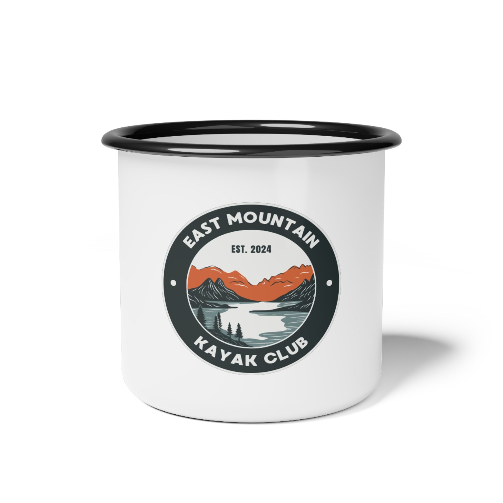 Enamel Camp Cup - Kayak Club