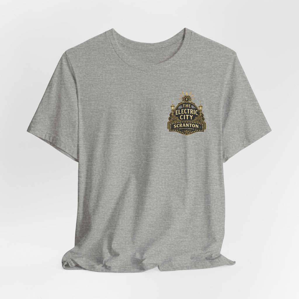 T‑Shirt — 'The Electric City Scranton' Vintage Logo Tee