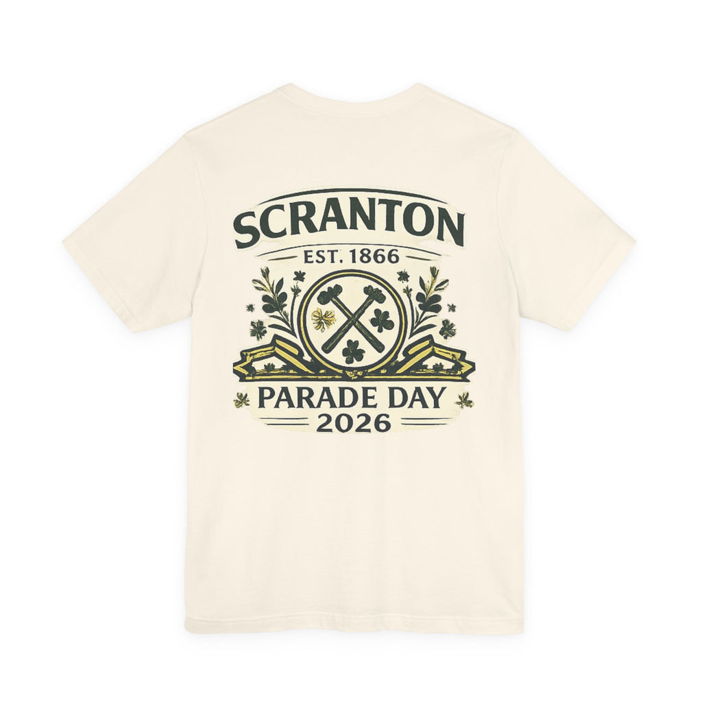 Scranton Parade Day 2026 T‑Shirt — The Electric City Vintage Style Tee
