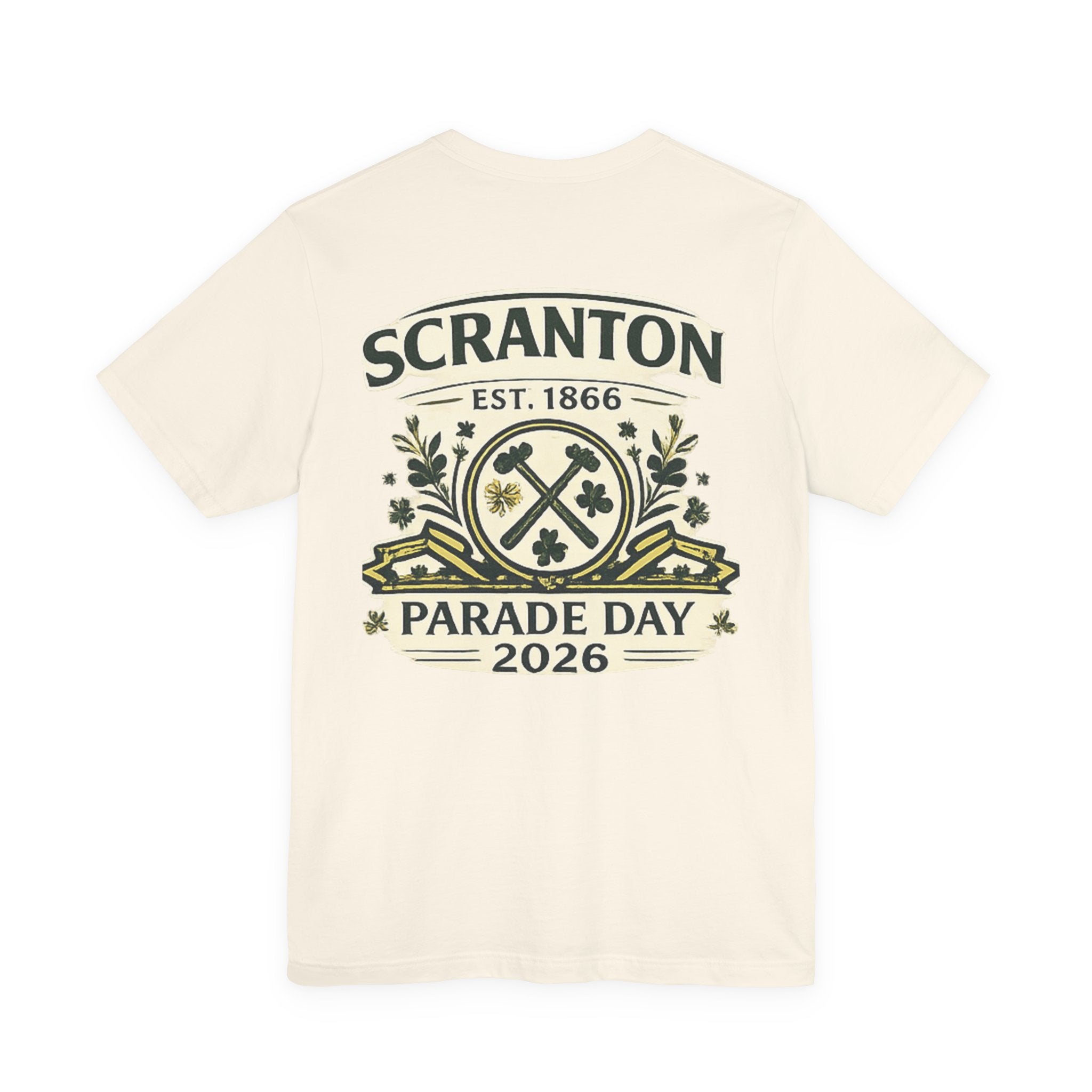 Scranton Parade Day 2026 T‑Shirt — The Electric City Vintage Style Tee