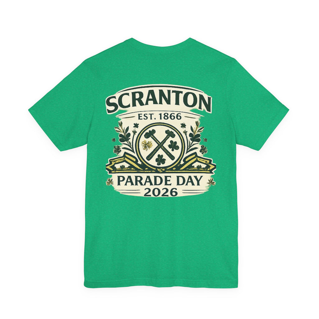 Scranton Parade Day 2026 T‑Shirt — The Electric City Vintage Style Tee