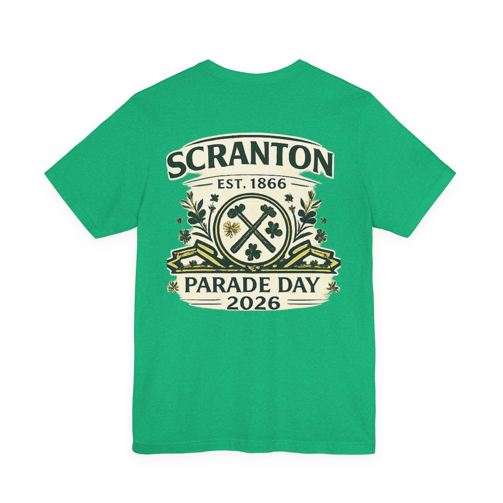Scranton Parade Day 2026 T‑Shirt — The Electric City Vintage Style Tee