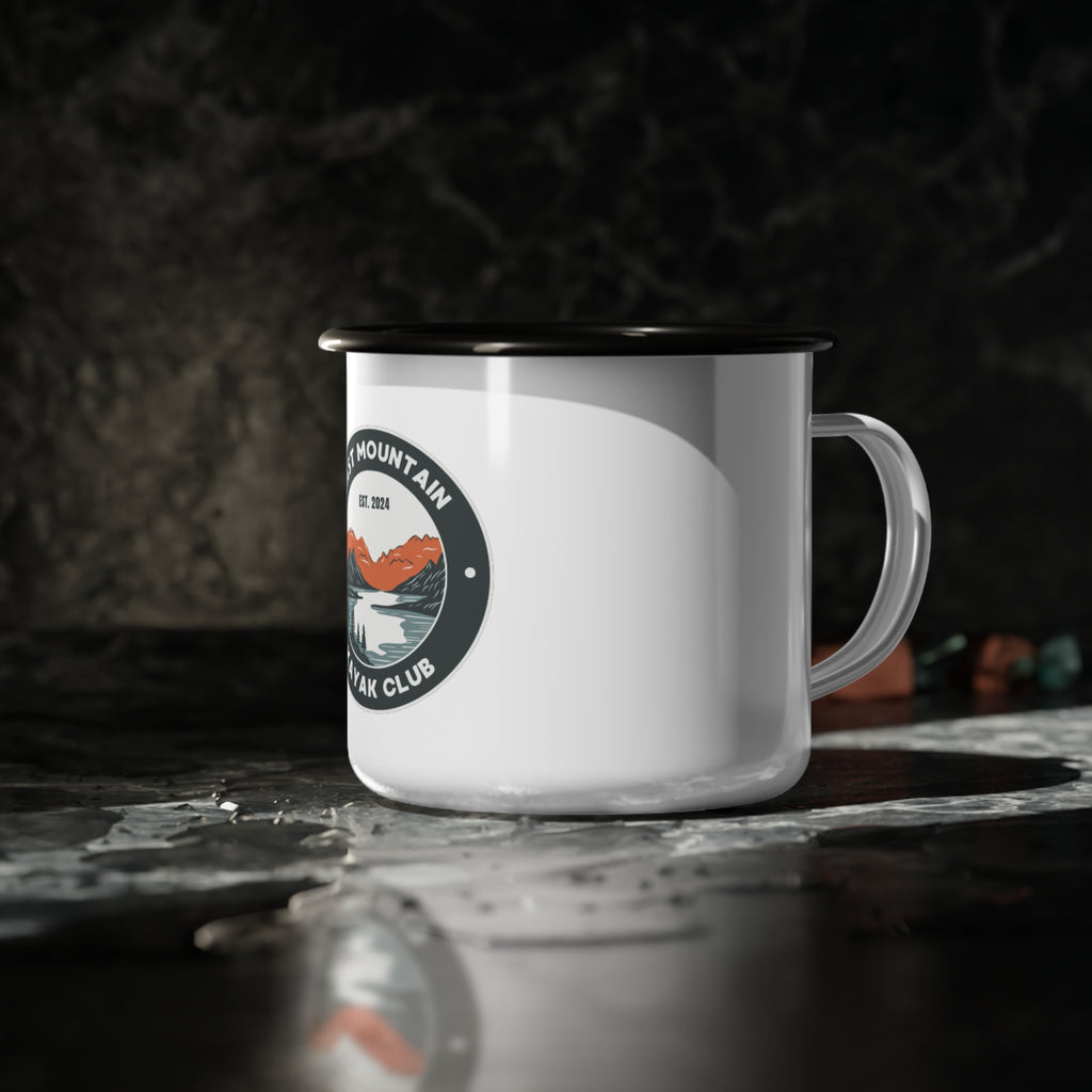 Enamel Camp Cup - Kayak Club
