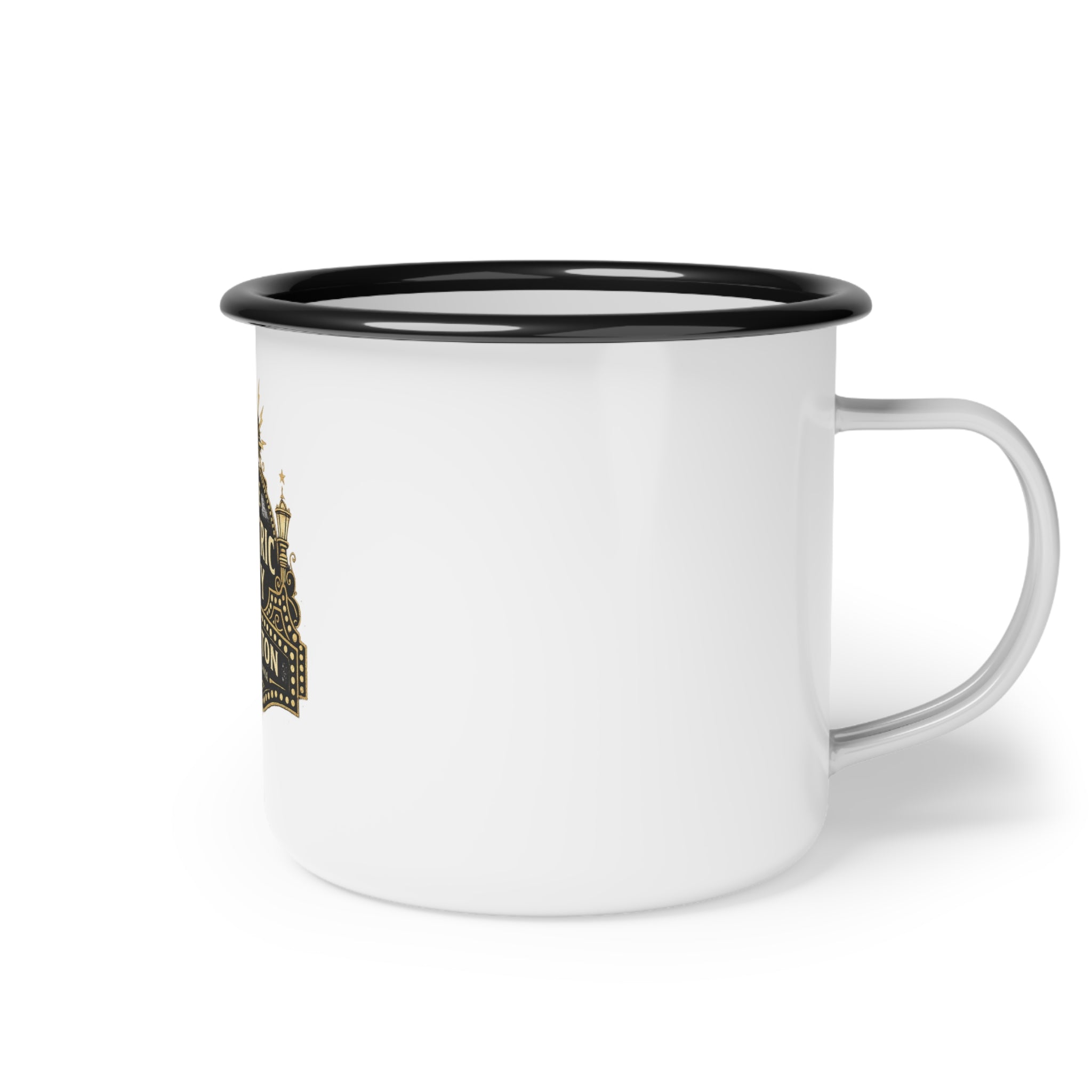 Enamel Camp Cup - Electric City