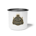 Enamel Camp Cup - Electric City